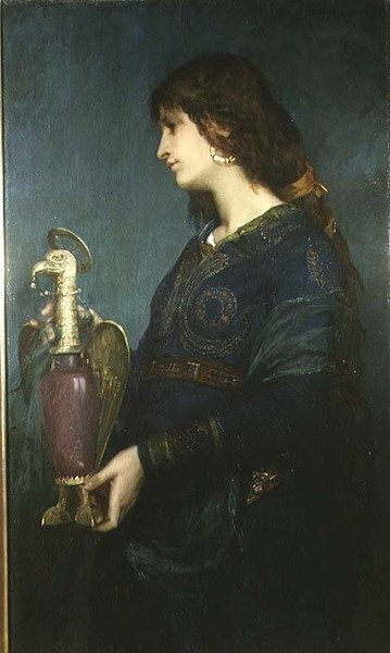 vaso romano de Albert Pierre Rene Maignan