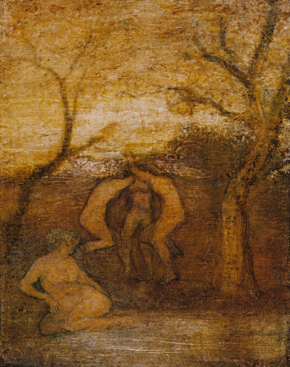 Dríades Dançantes de Albert Pinkham Ryder