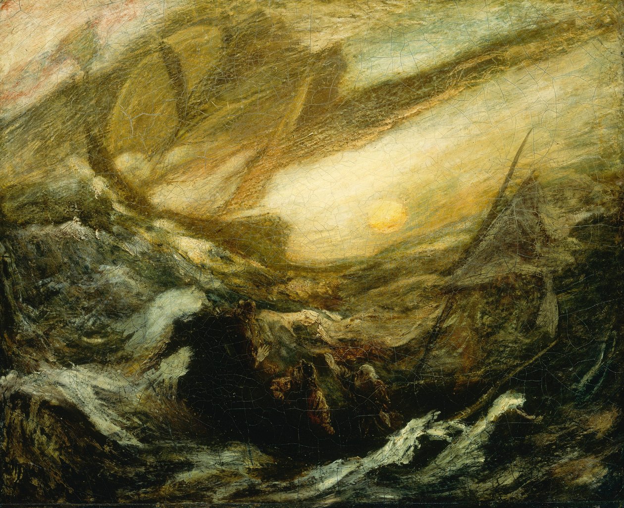 Holandês Voador de Albert Pinkham Ryder