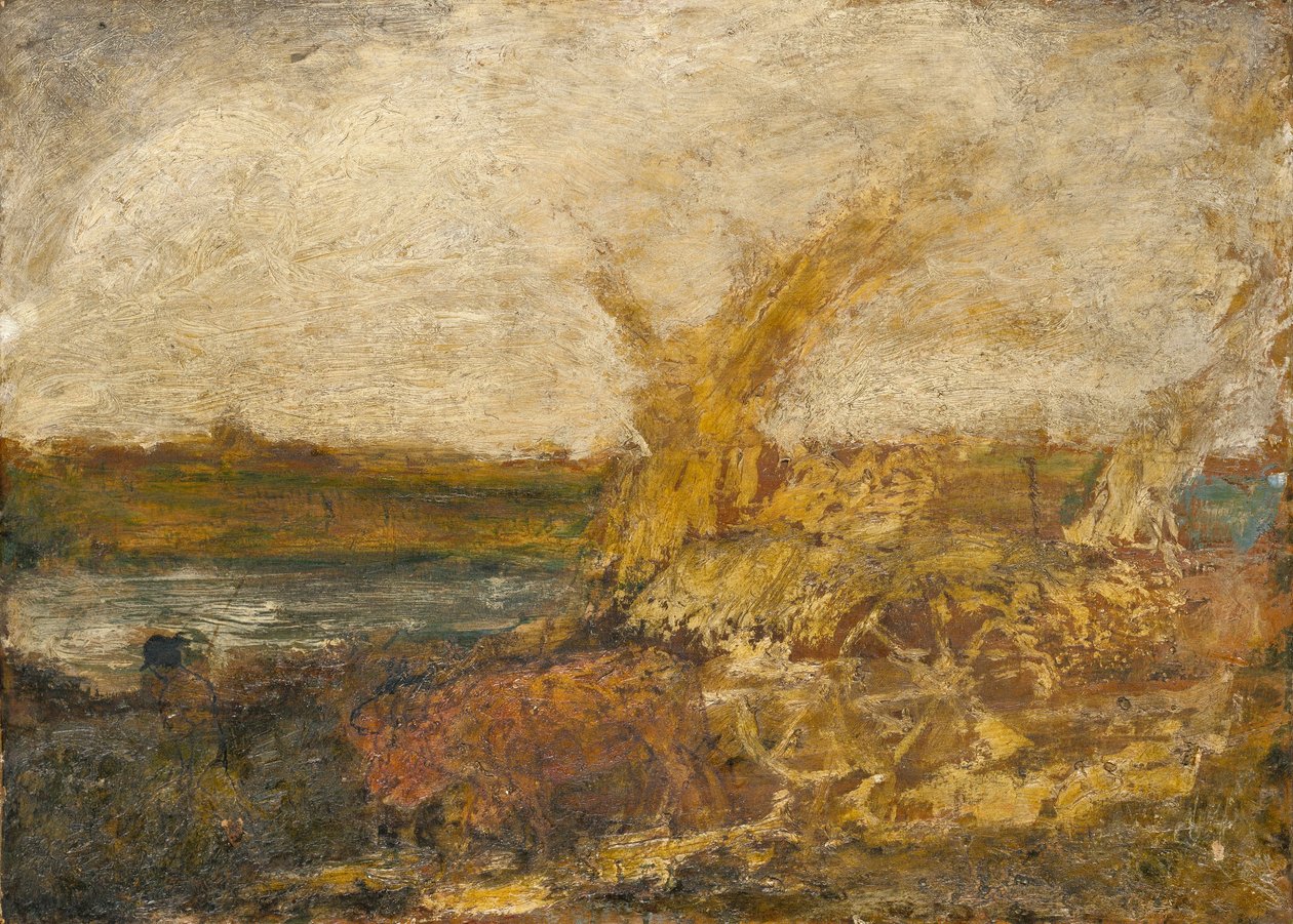 Colheita de Albert Pinkham Ryder