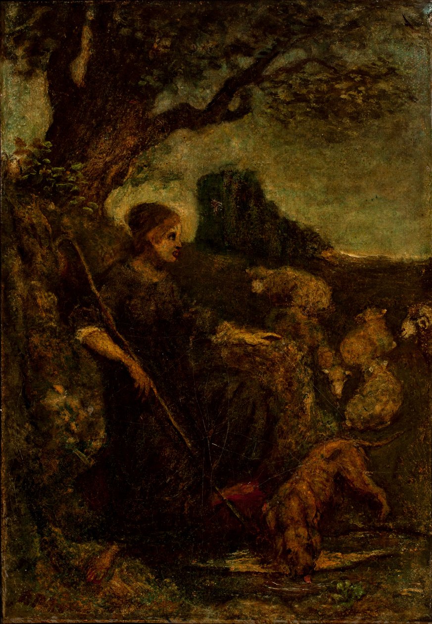 Joana d&39;Arc (1412-31) de Albert Pinkham Ryder
