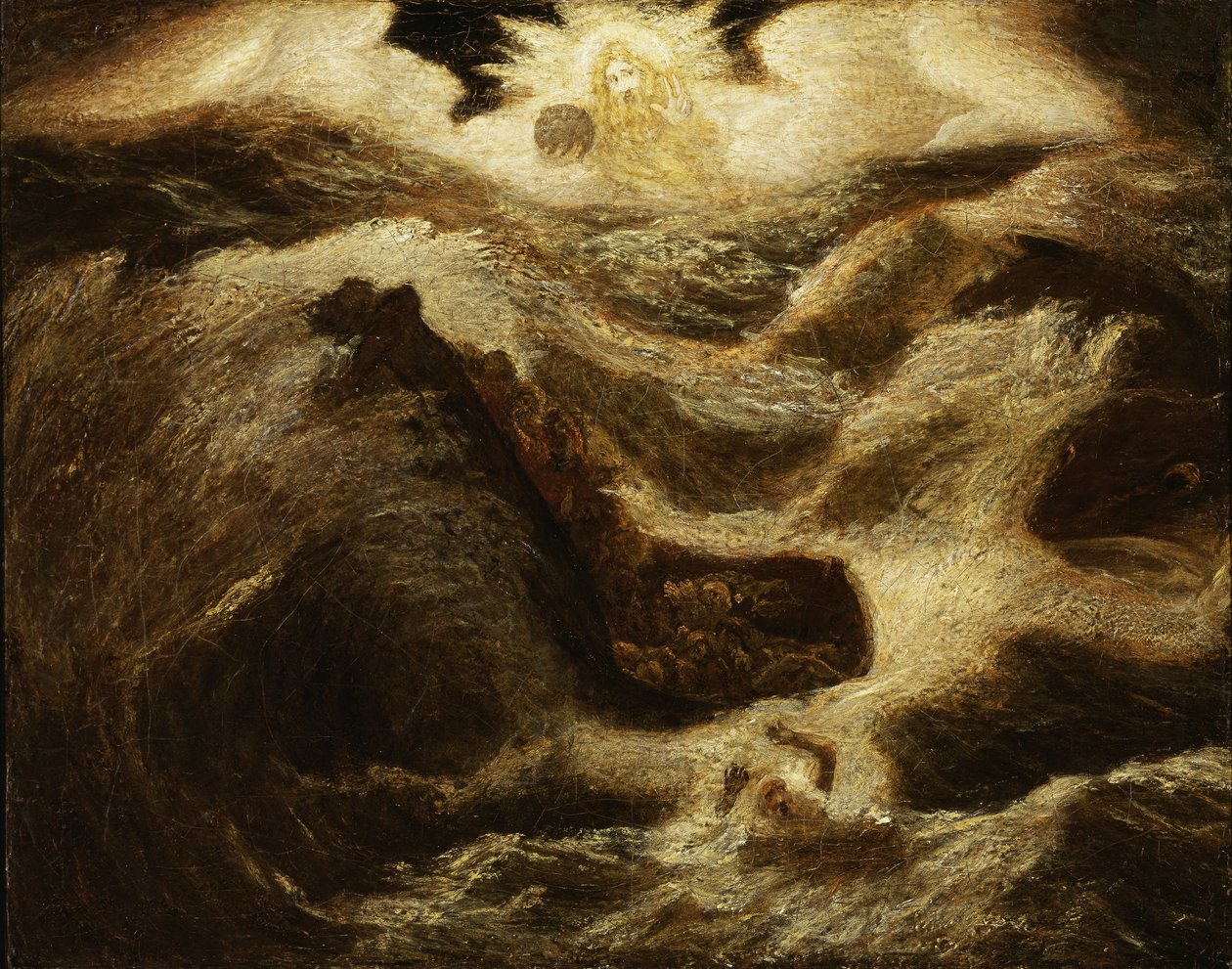 Jonas de Albert Pinkham Ryder