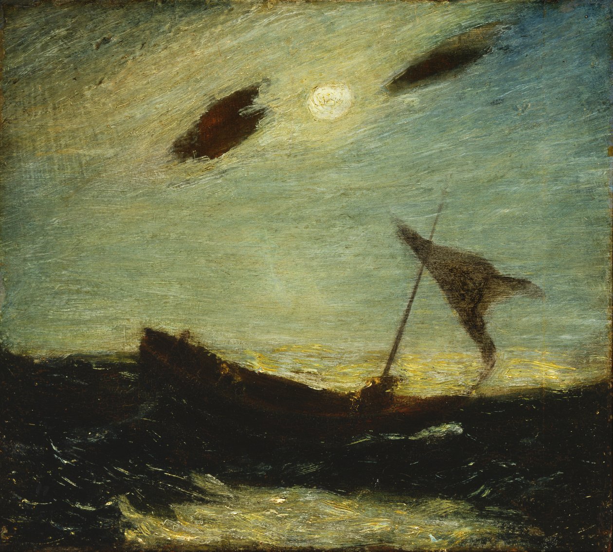 Luar, 1887. de Albert Pinkham Ryder