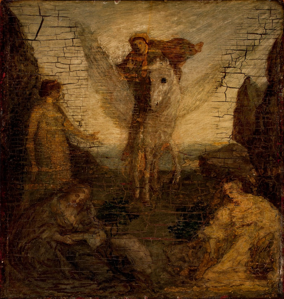 Pégaso de Albert Pinkham Ryder