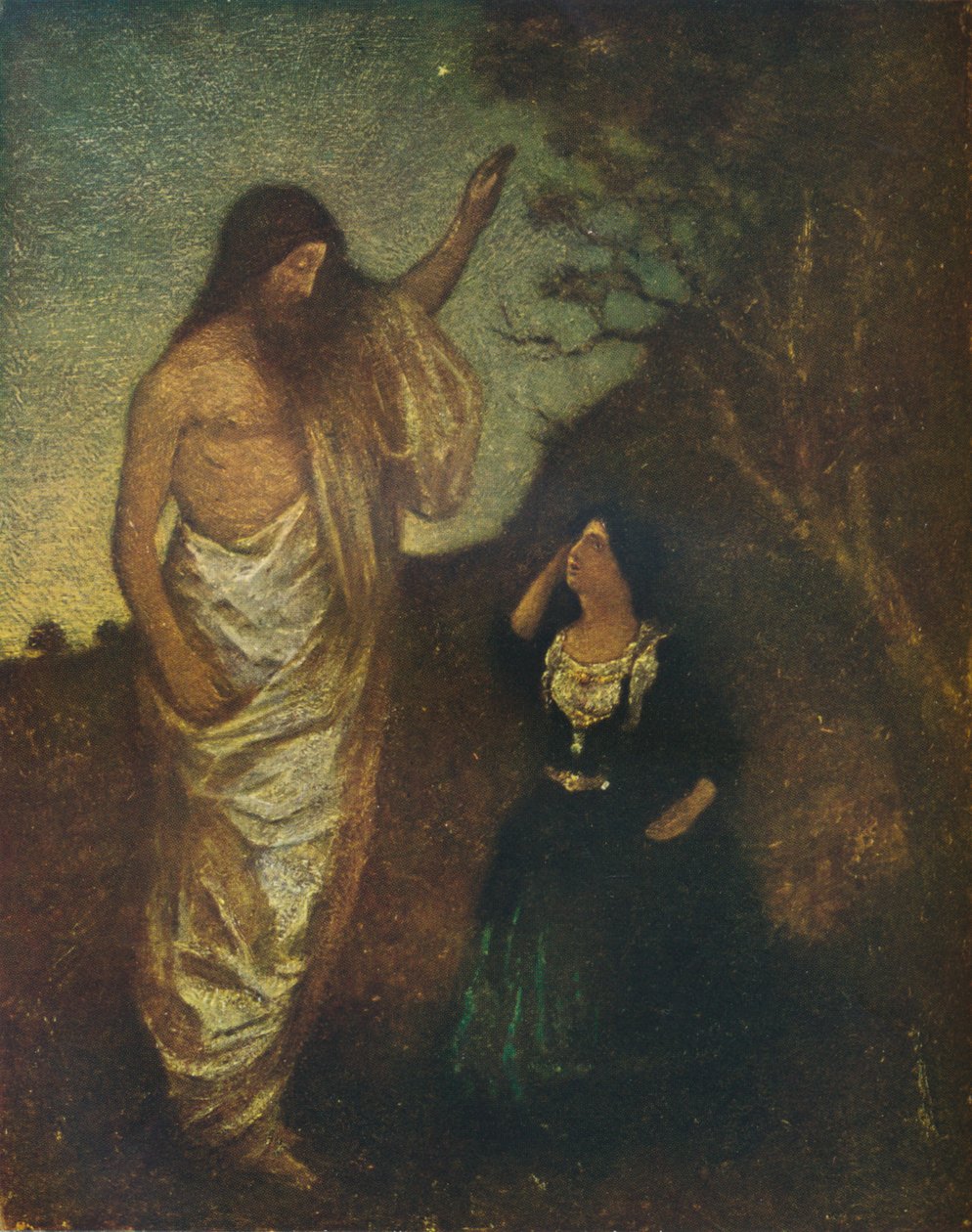 Ressurreição, 1885, 1929 de Albert Pinkham Ryder