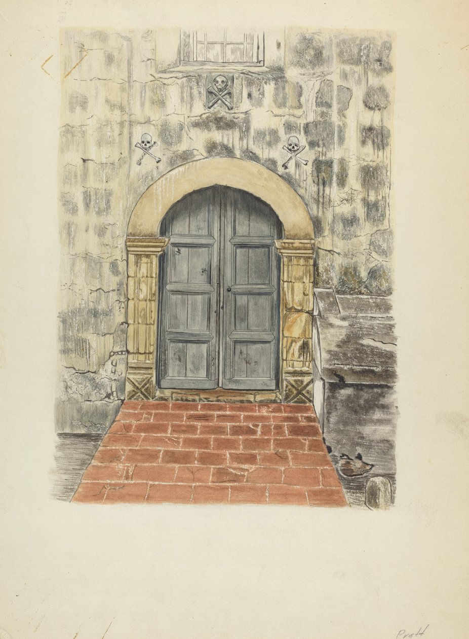 Entrada e Portas de Albert Pratt