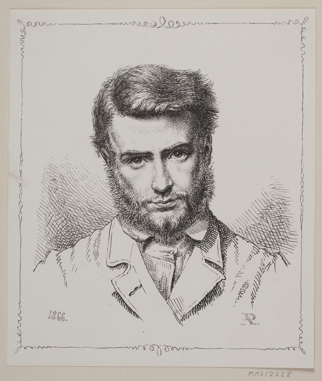 Auto-retrato de Albert Price