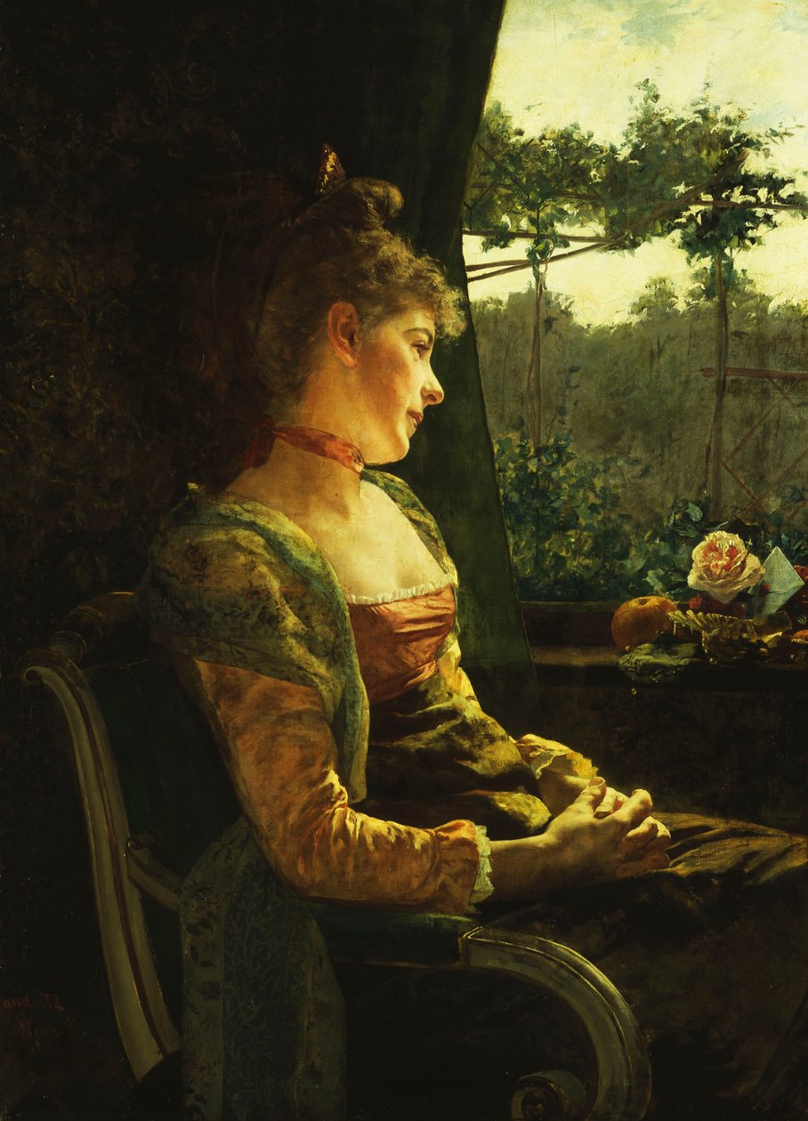 Devaneios, 1891 de Albert Raudnitz
