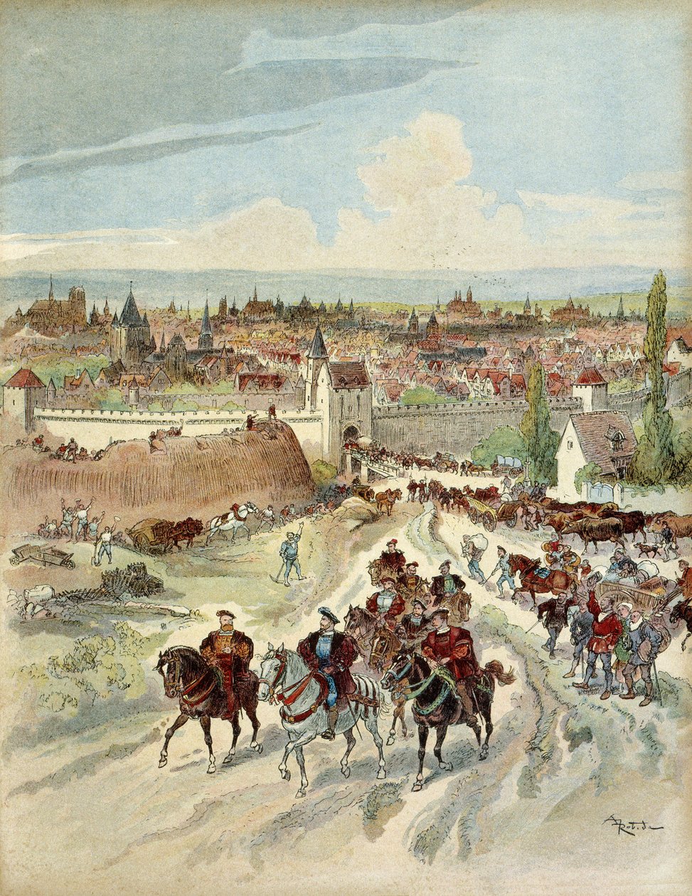 François 1o de Albert Robida