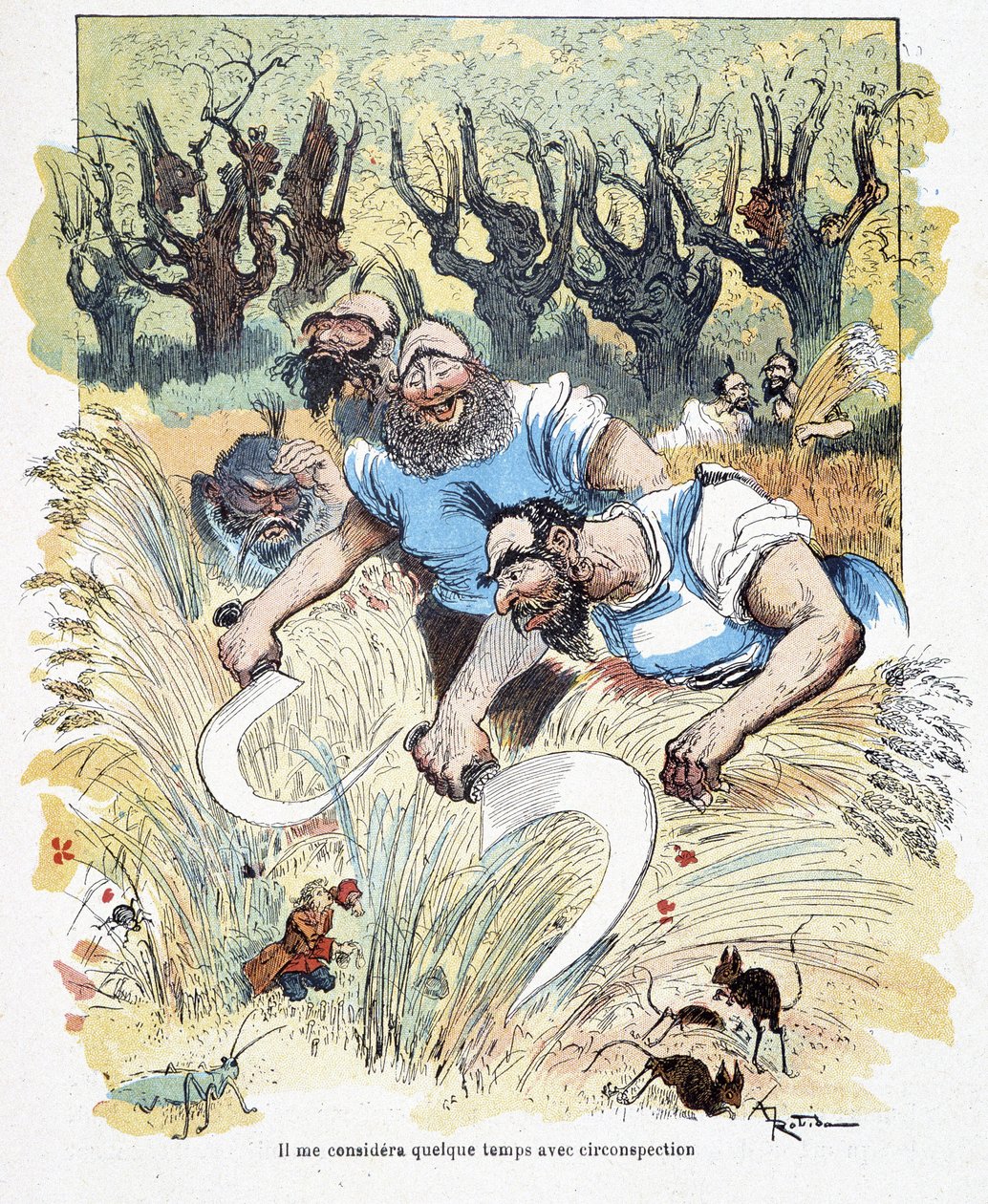 Gulliver in the Land of Giants - em "Gulliver