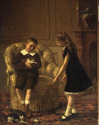 Os Novos Gatinhos de Albert Rosenboom