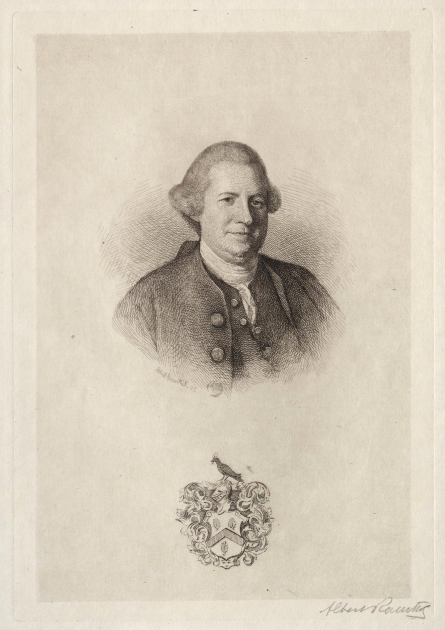 Ed. Shippen, 1897. de Albert Rosenthal