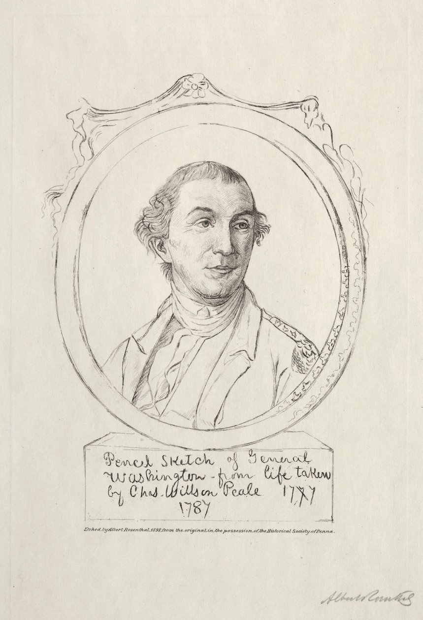 George Washington, 1898. de Albert Rosenthal