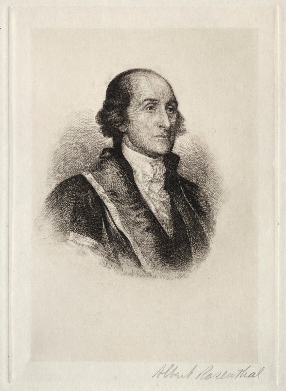 John Jay, 1887. de Albert Rosenthal