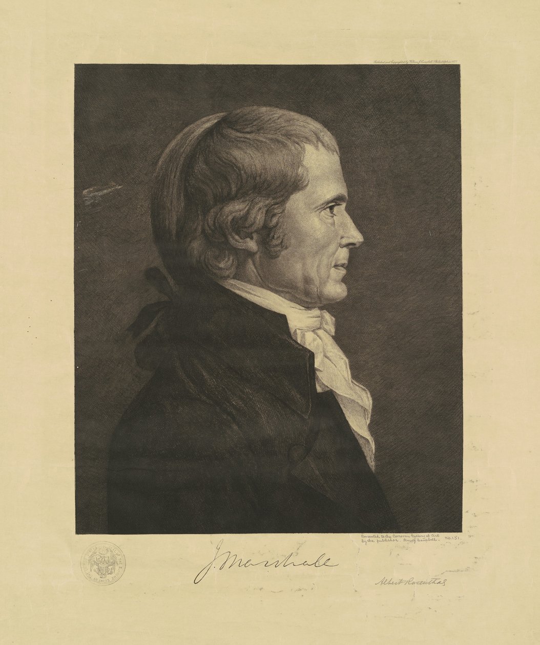 John Marshall de Albert Rosenthal