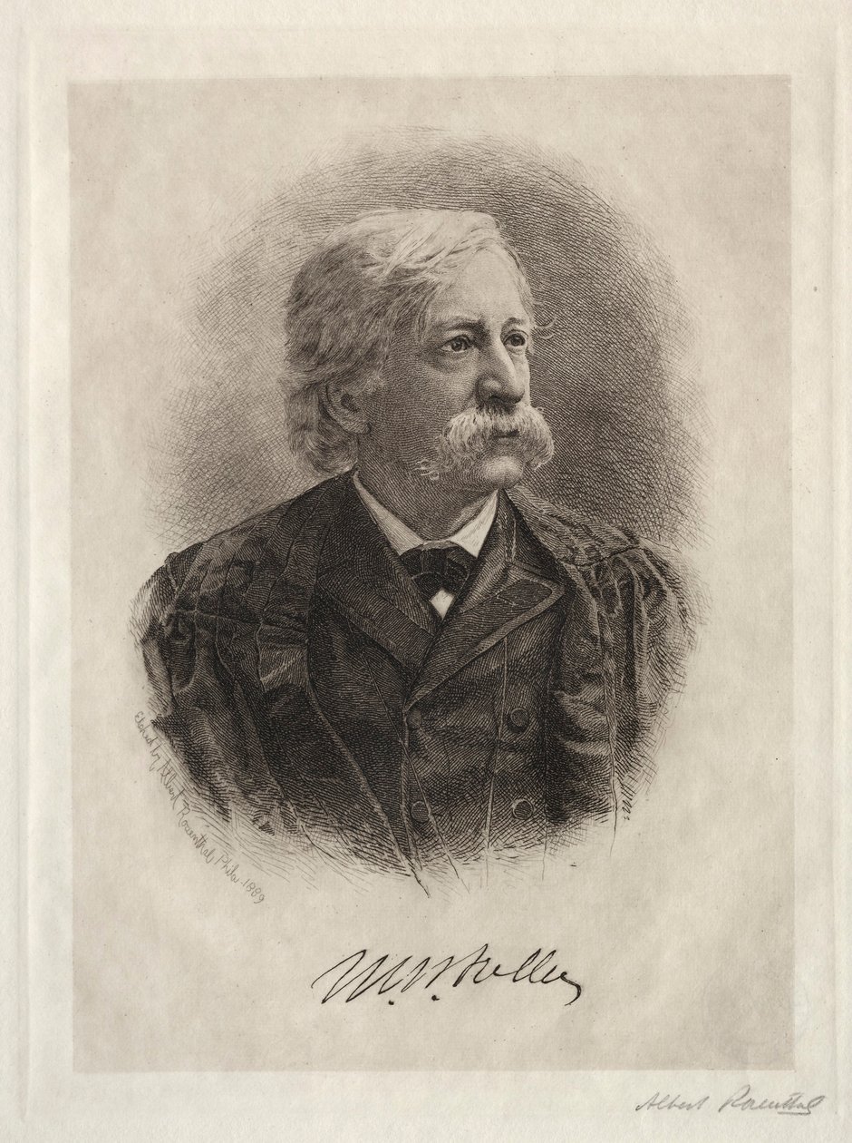 MW Fuller, 1889. de Albert Rosenthal