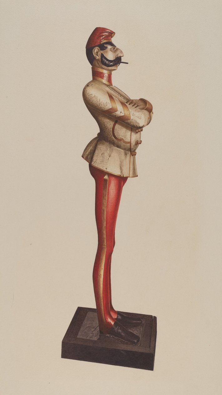 Figura da loja de charutos de Albert Ryder