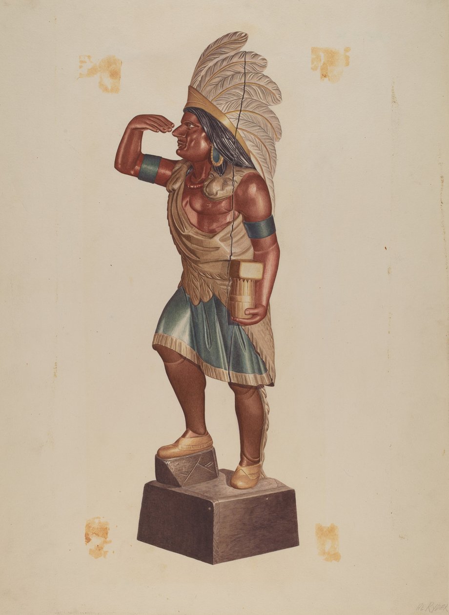 Loja de charutos indiana de Albert Ryder