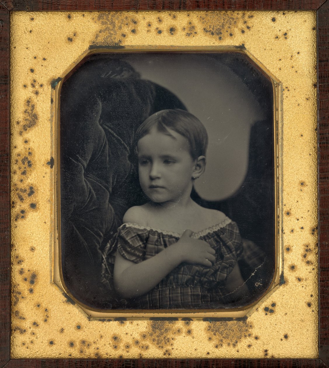 Retrato de uma criança,c. 1850 (foto) de Albert S. & Hawes Josiah (1808 1901) Southworth