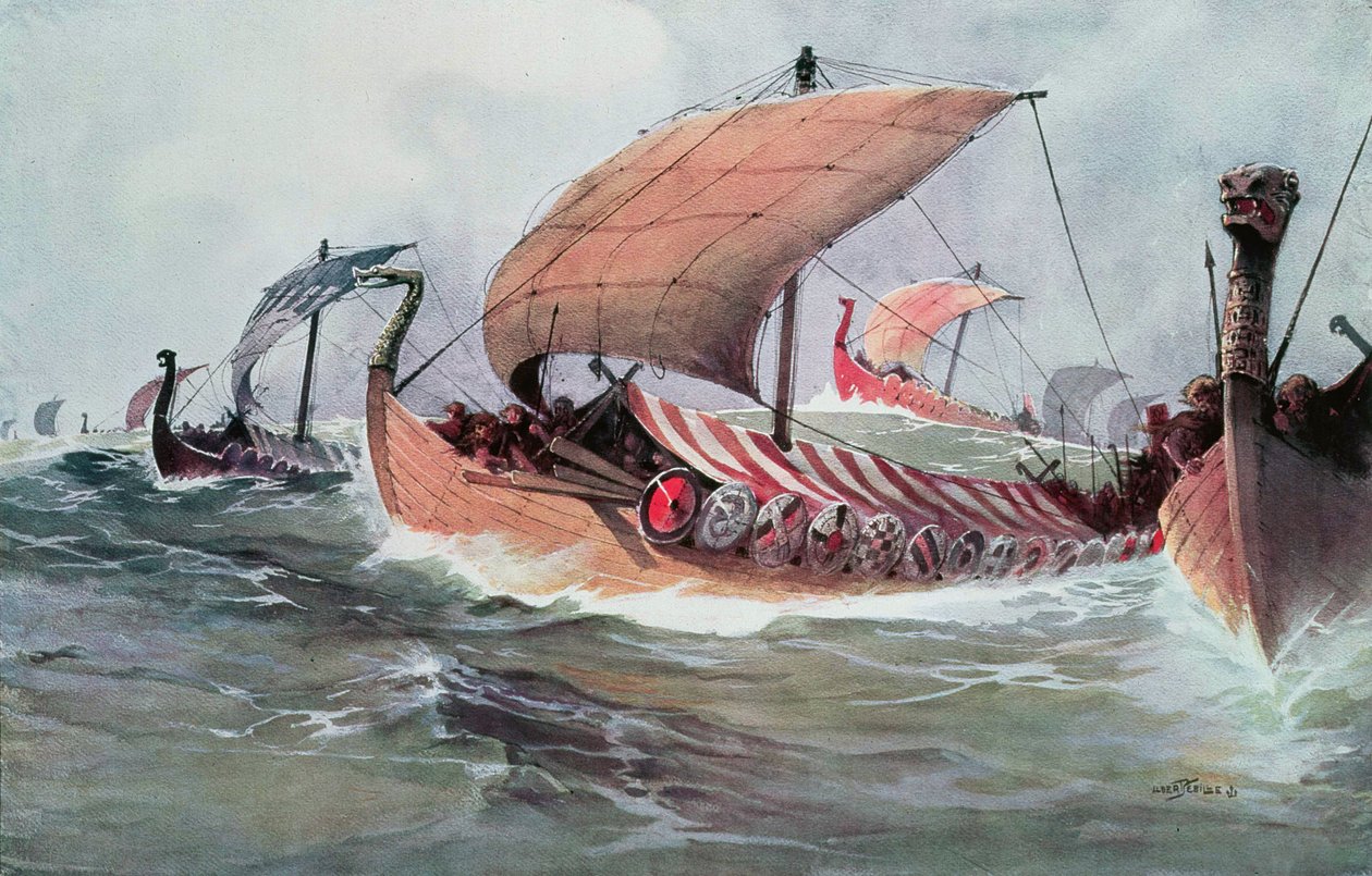 Os reis do mar numa expedição de Albert Sébille