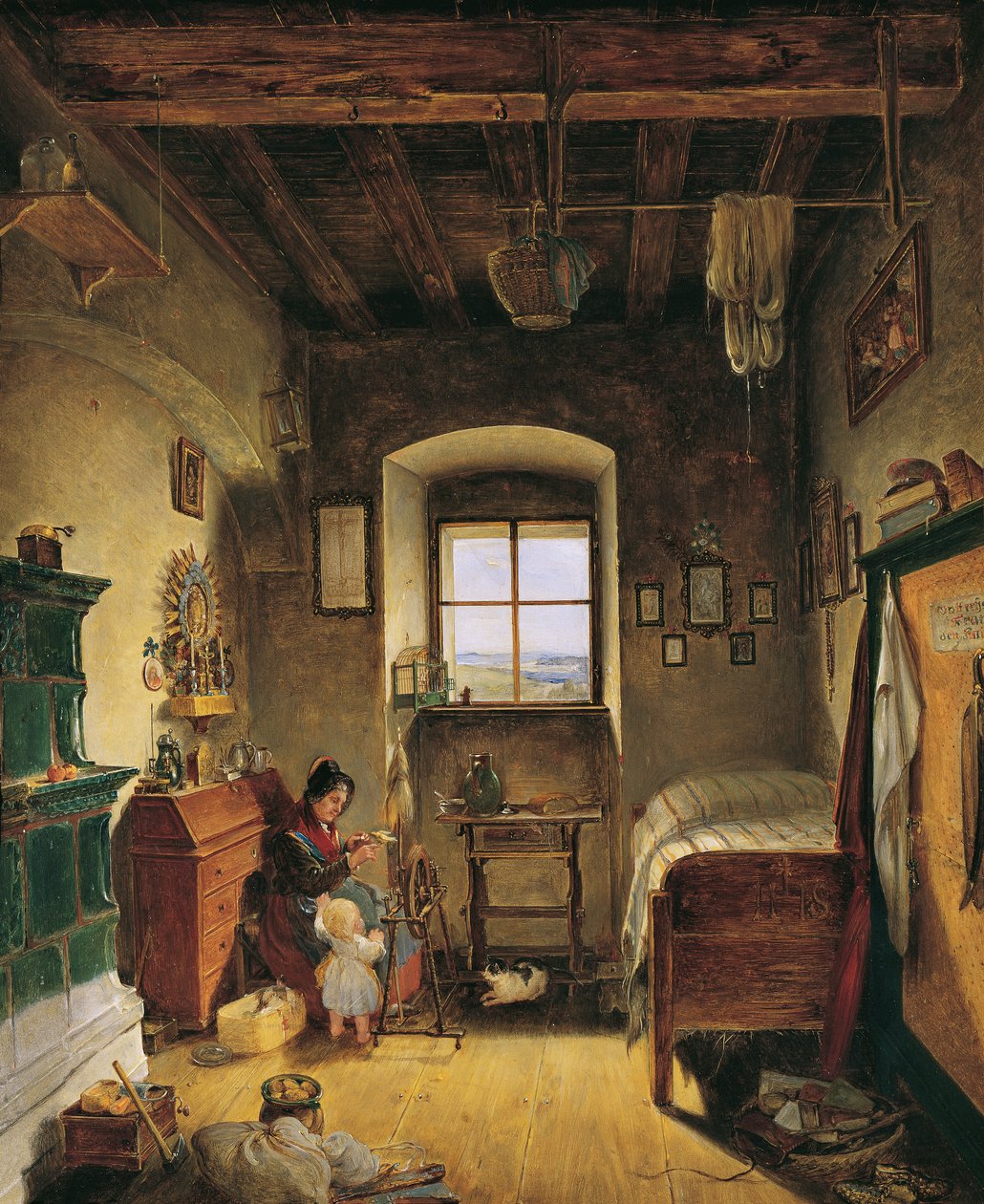 A Viúva do Vereador (Salão dos Agricultores) de Albert Schindler