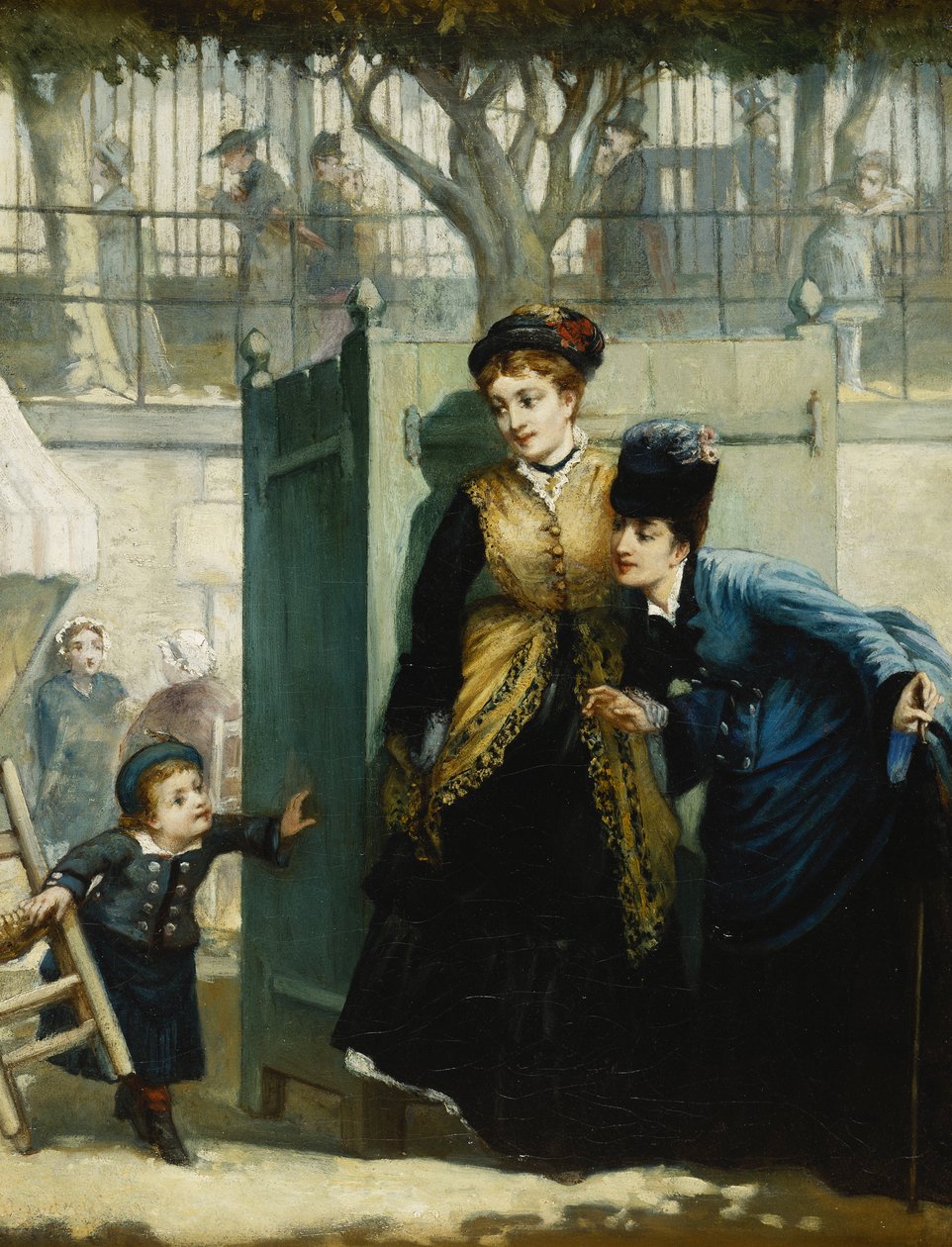 Esconde-Esconde, 1876 de Albert Snr. Ludovici