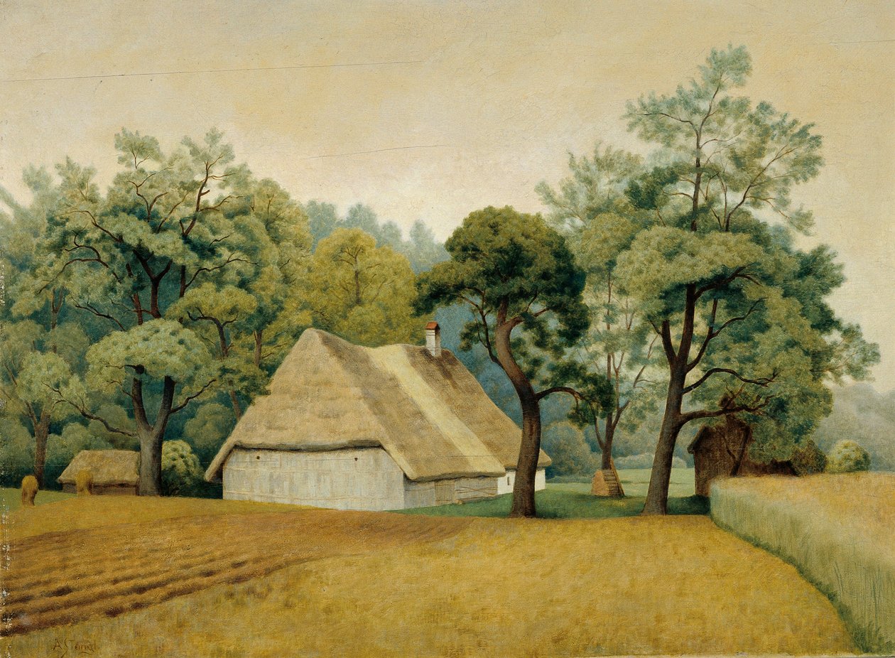 Farmhouse de Albert Stangl