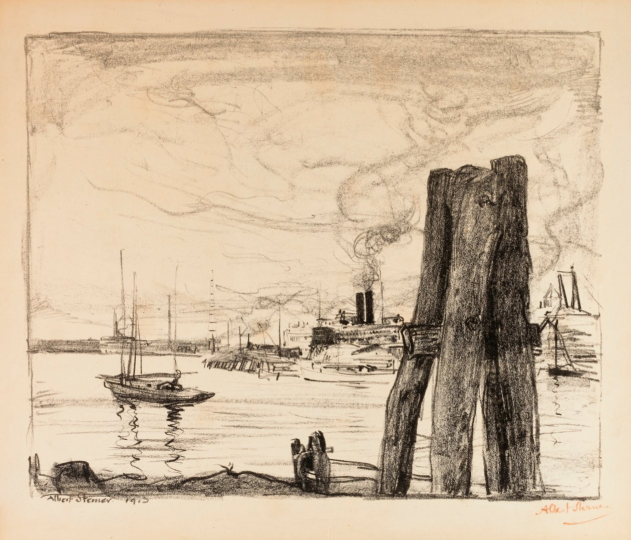Porto de Albert Sterner