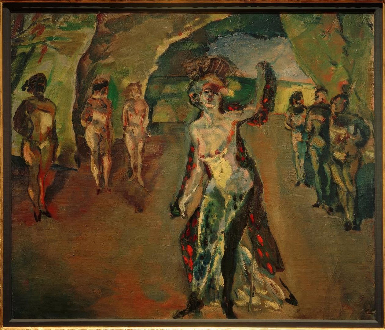 cantora de Albert Weisgerber