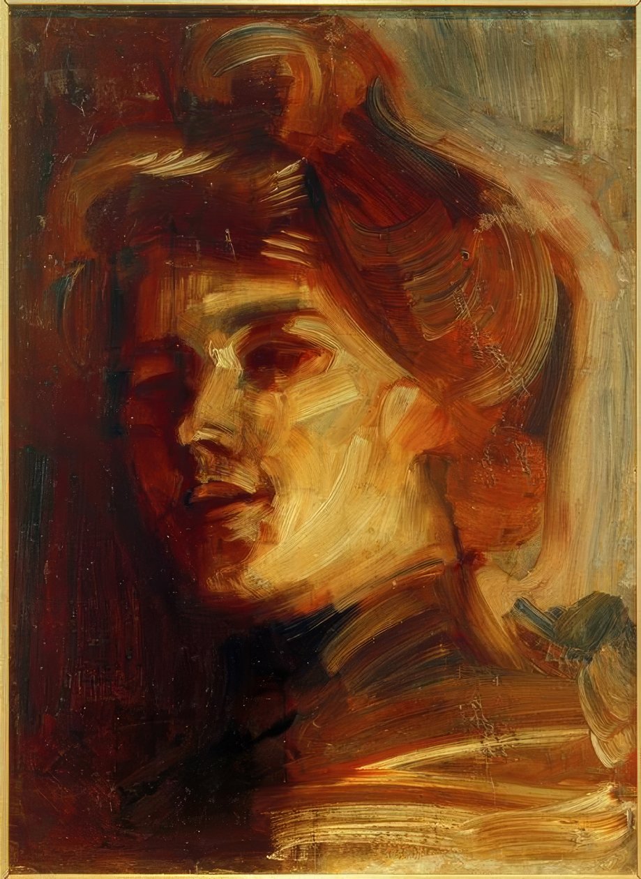 Senhora com chapéu de Albert Weisgerber
