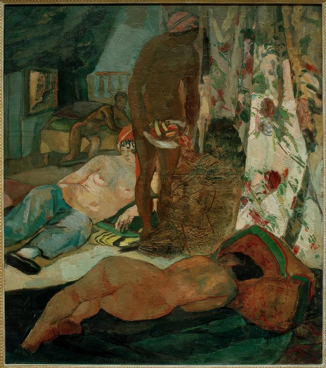 Haremsszene de Albert Weisgerber