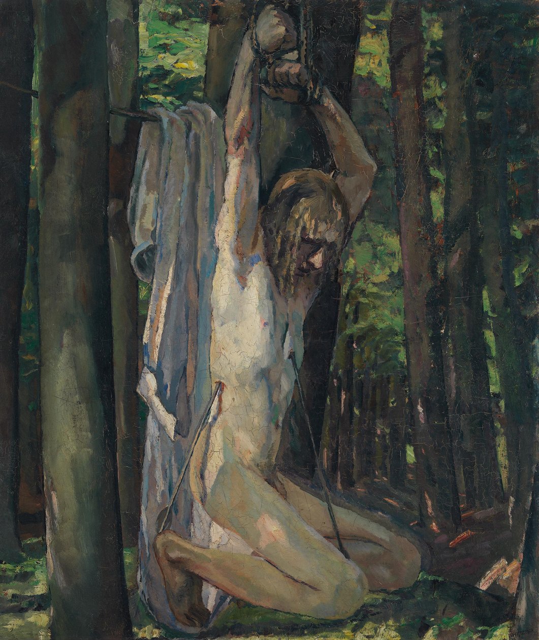 São Sebastião de Albert Weisgerber