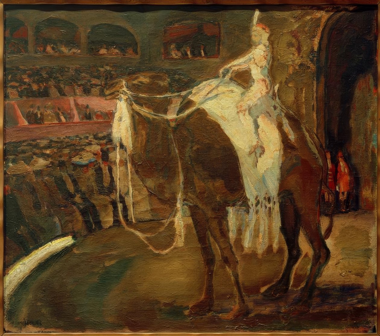 cavaleiro do camelo de Albert Weisgerber