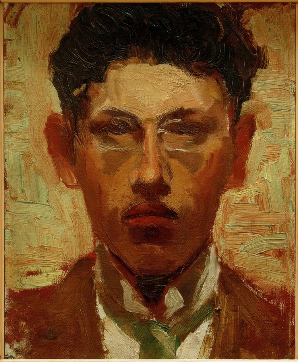 Retrato Patriz Huber de Albert Weisgerber