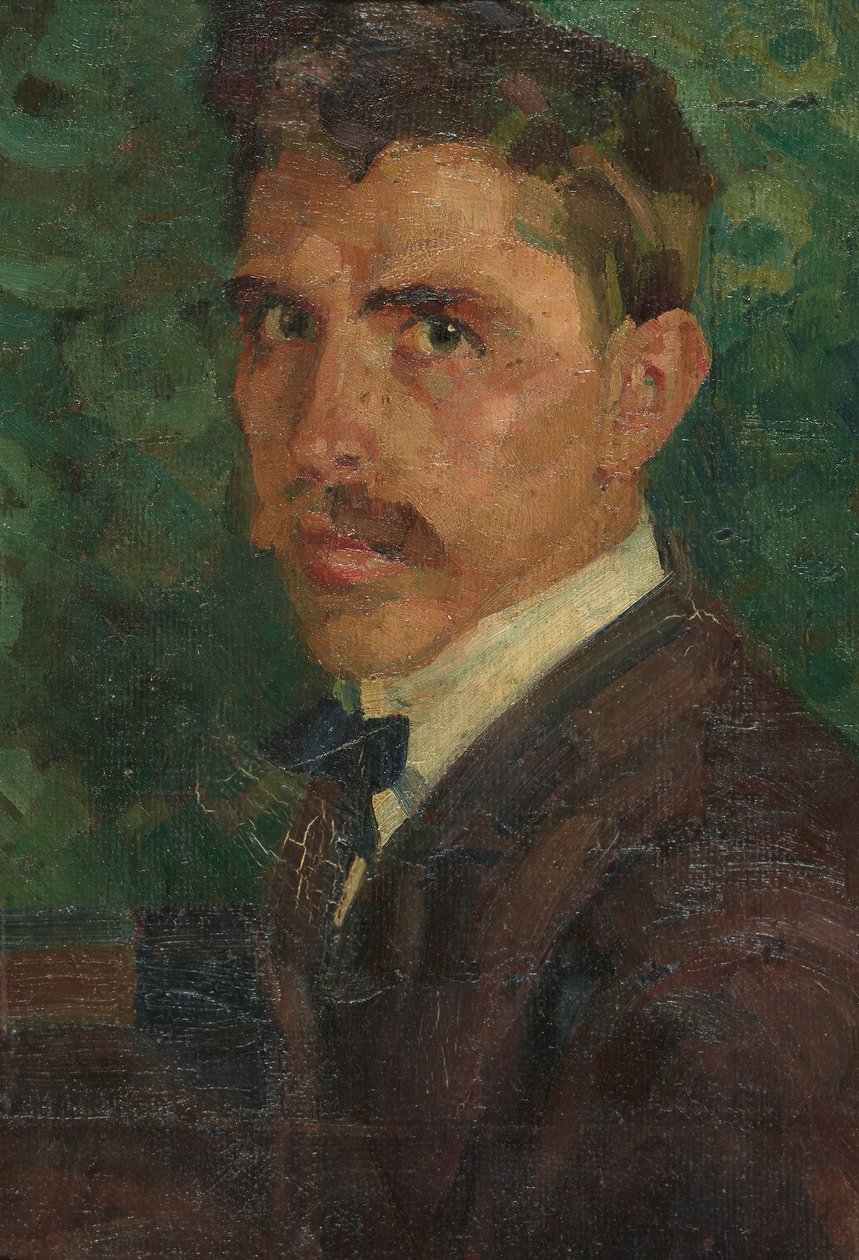 Autorretrato de Albert Weisgerber