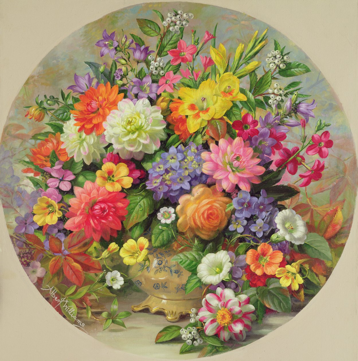 A/306 Flores de Outono de Albert Williams