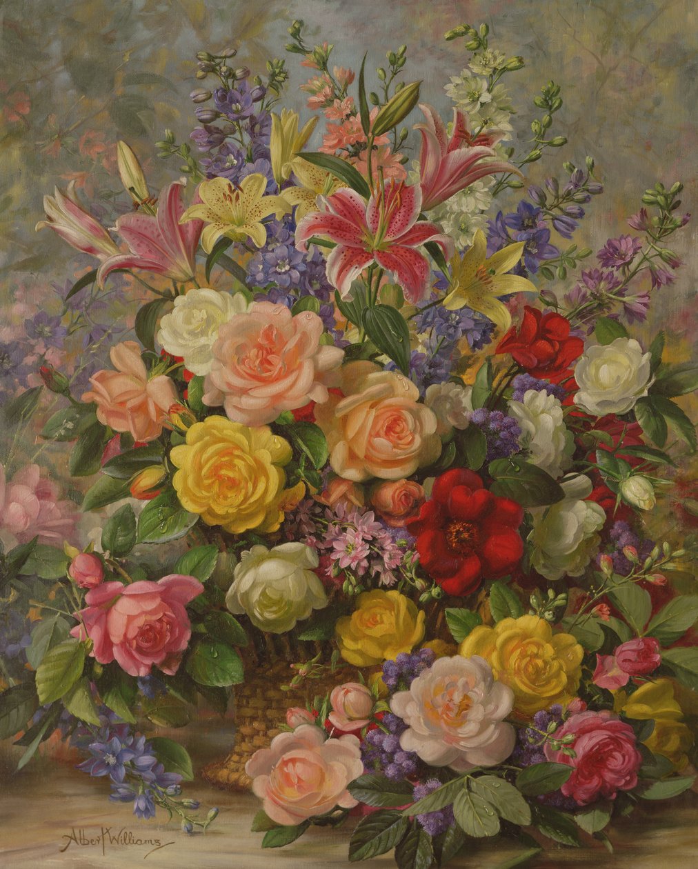 Esplendor de Verão A309 de Albert Williams