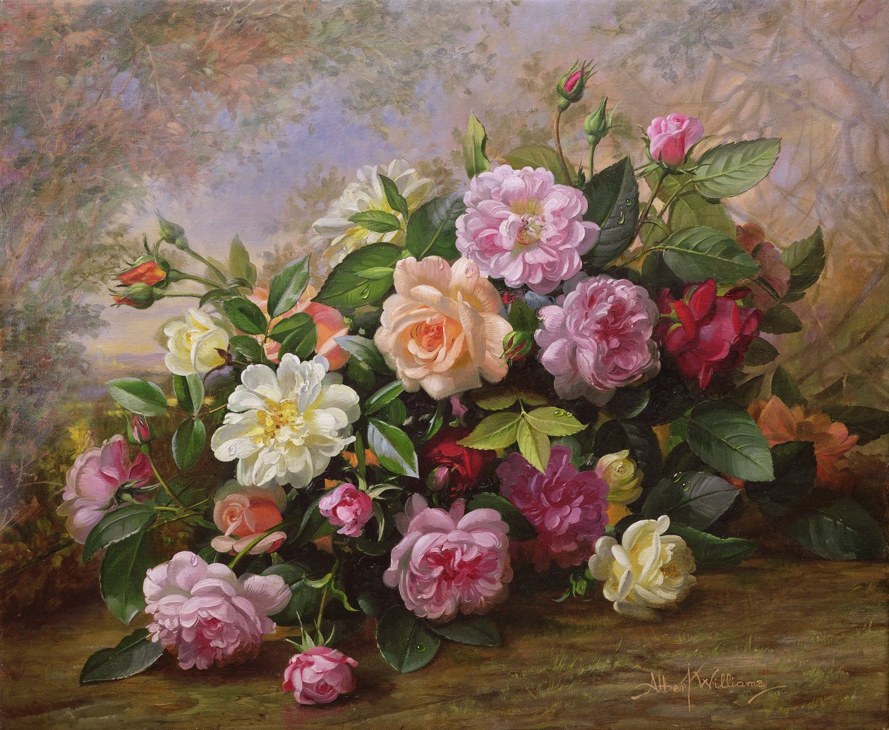 AB/284/2 A Fantasia das Rosas de Albert Williams
