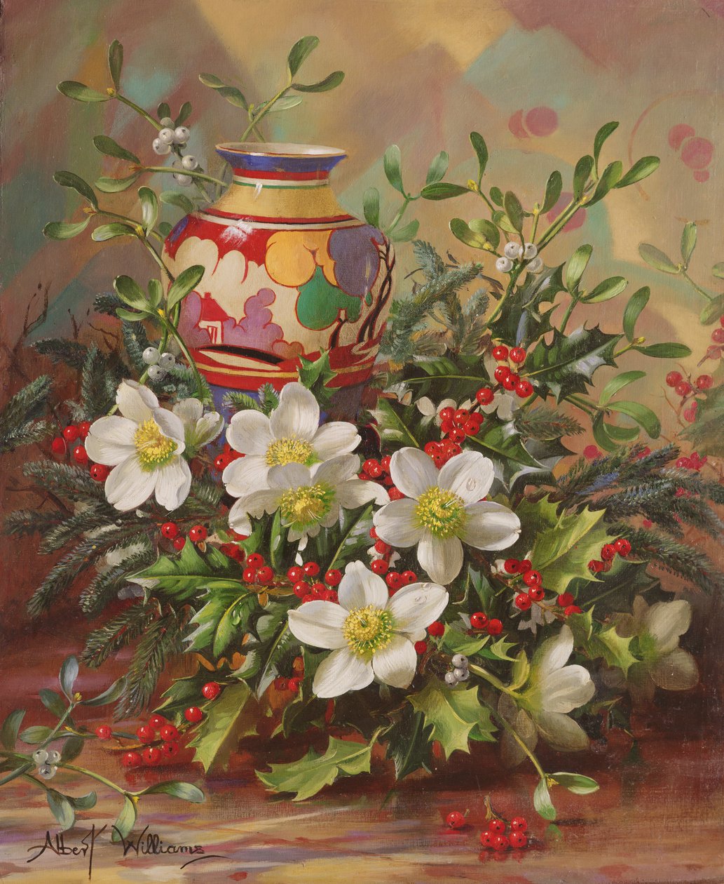AB882 Flores De Inverno de Albert Williams