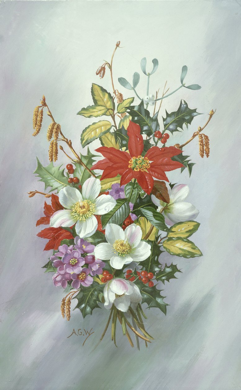 Bouquet de Natal AB97 de Albert Williams