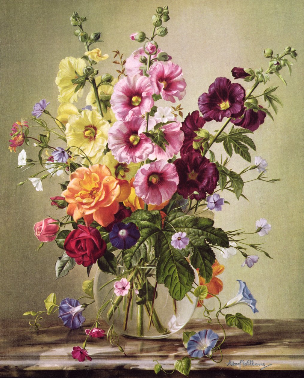 AP266 Floral Rapture de Albert Williams