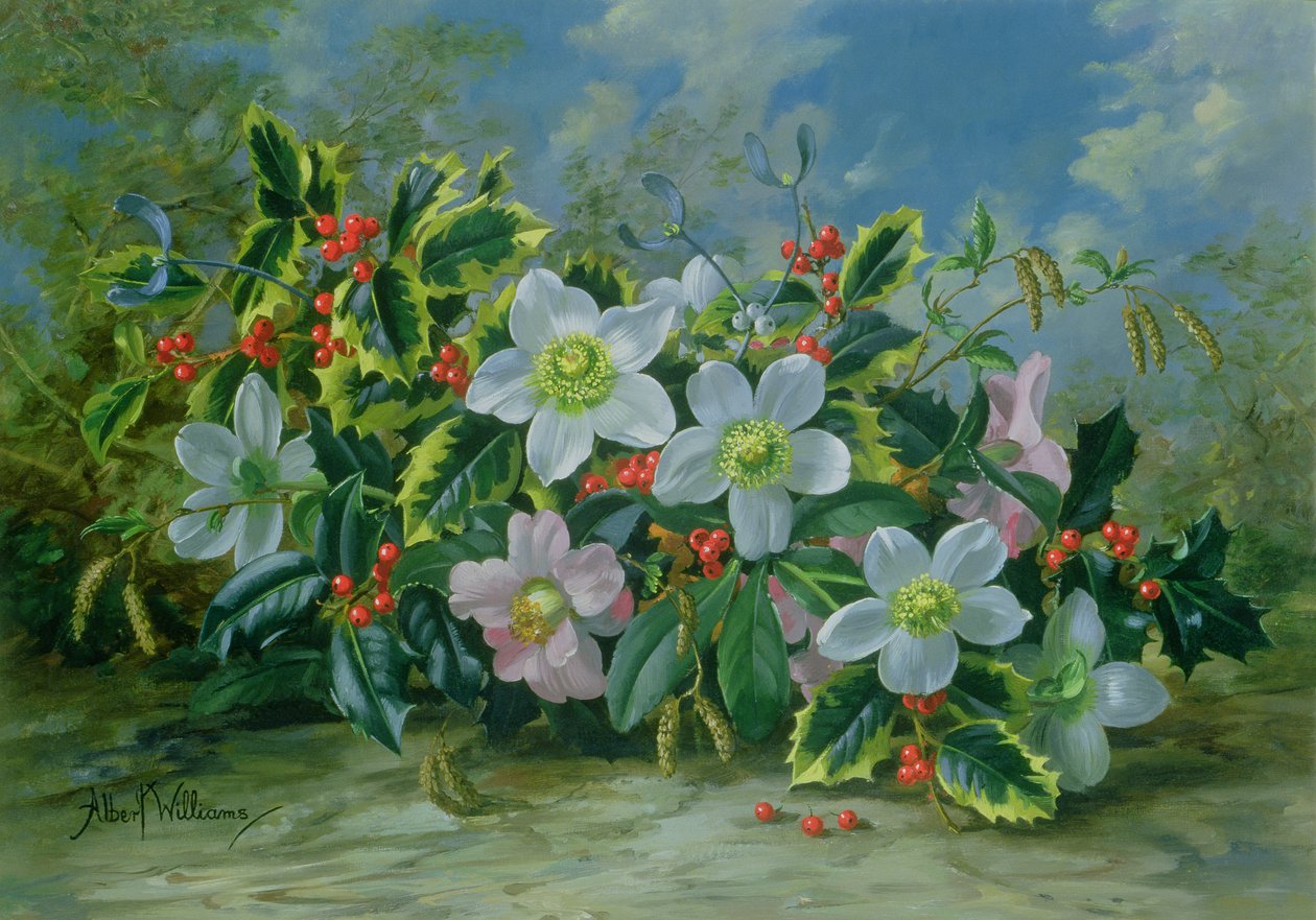 Rosas De Natal e Azevinho de Albert Williams