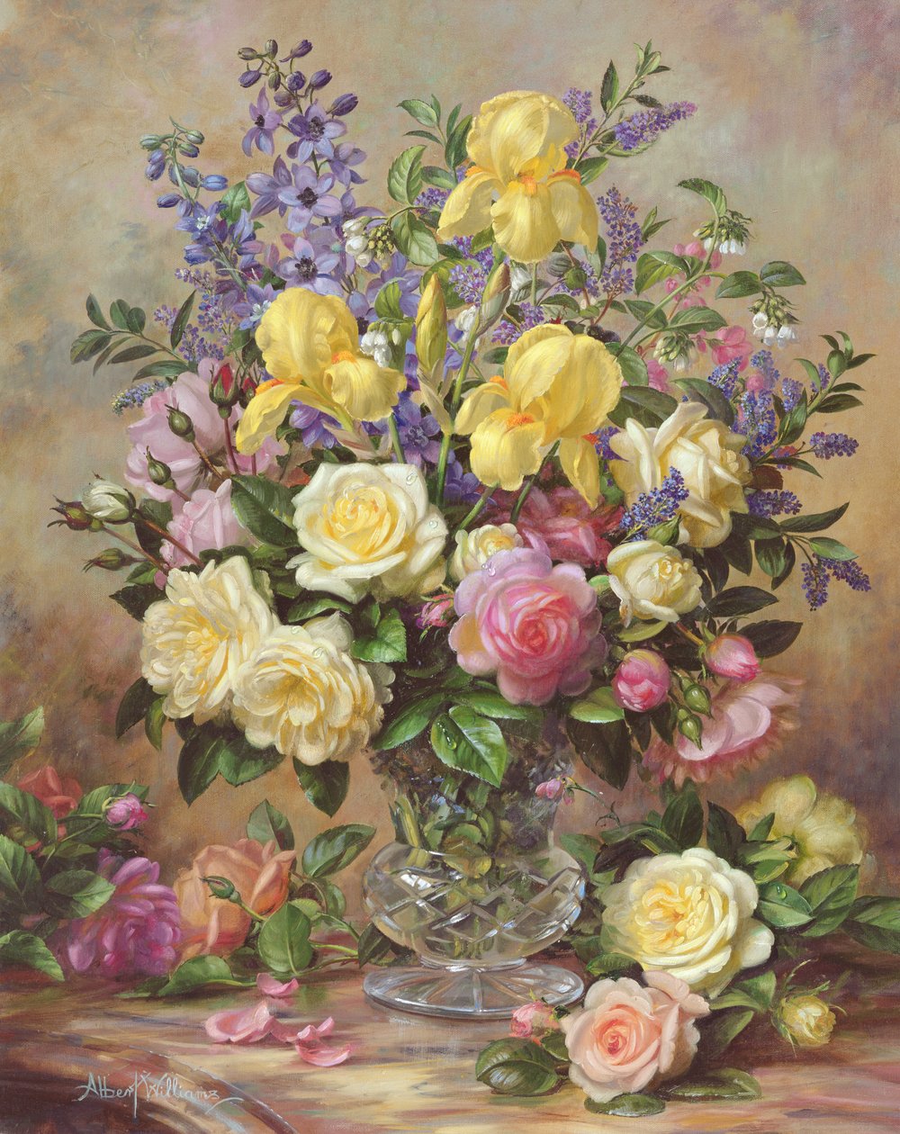 Glória Floral Junes de Albert Williams