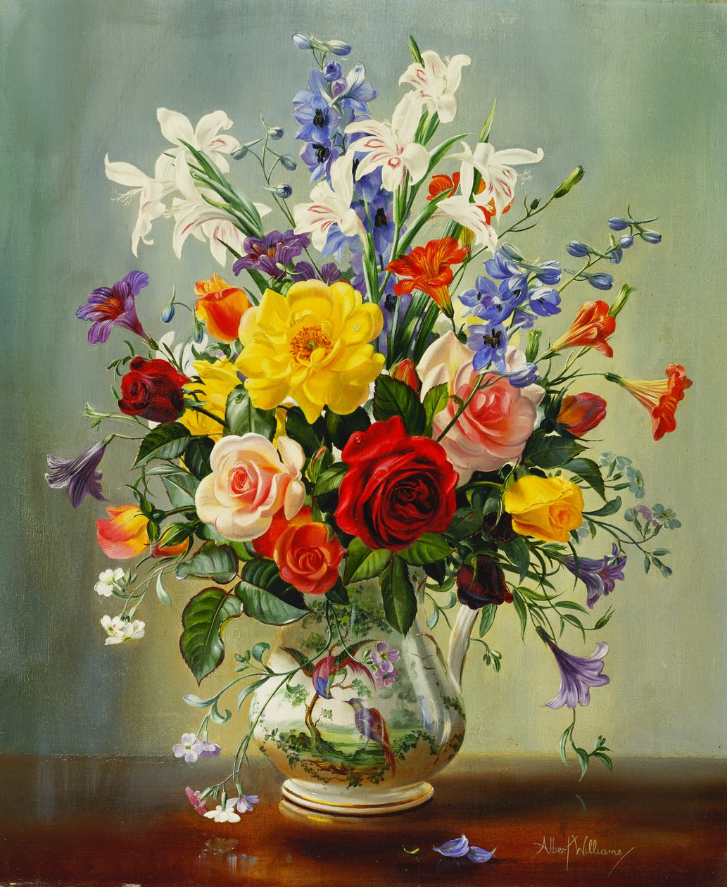 Flores de verão de Albert Williams