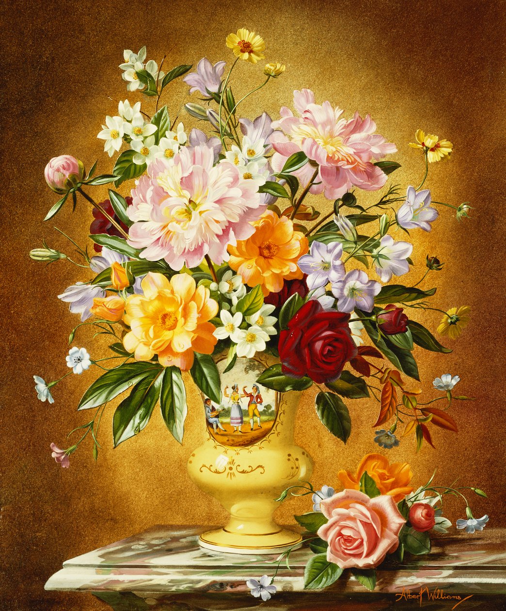 Flores de verão de Albert Williams