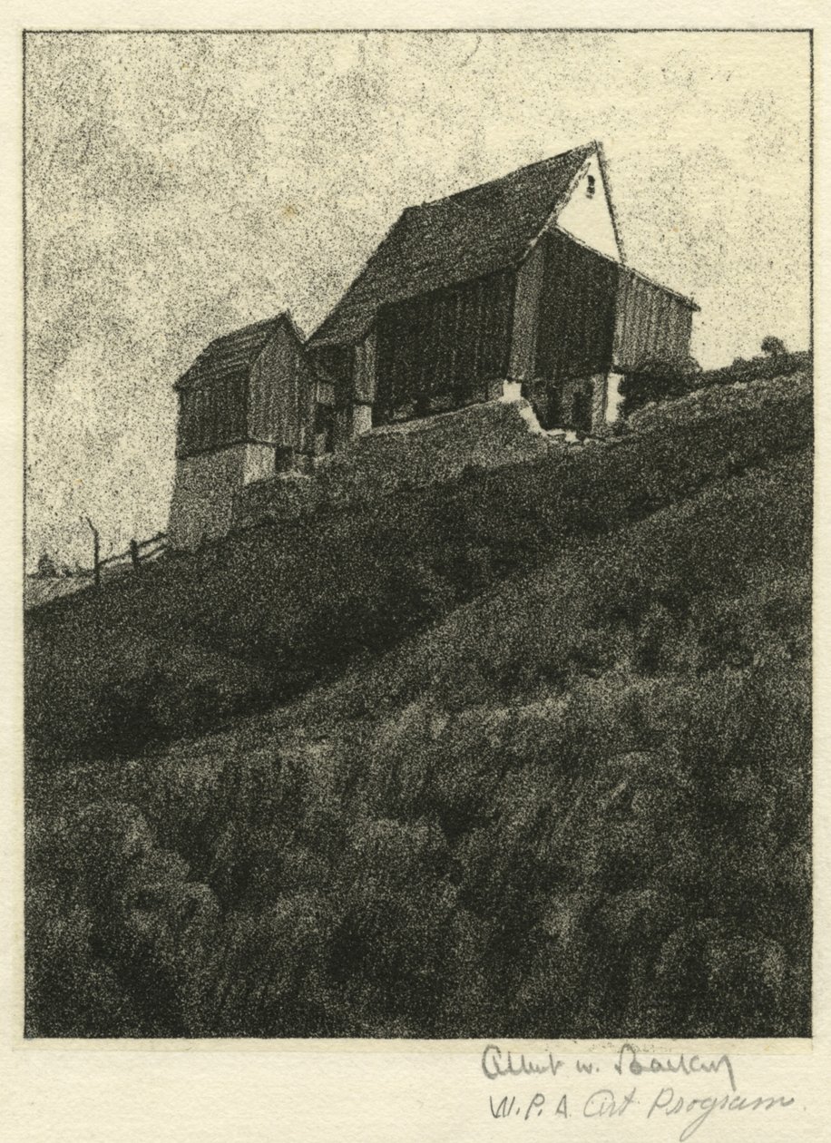 Celeiro superior de Albert Winslow Barker
