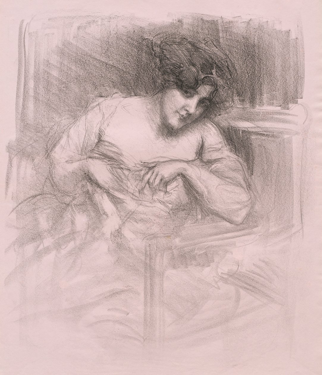 Flerte de Albert de Belleroche