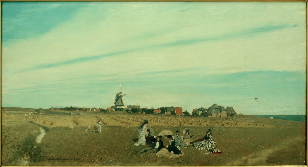 Estância balnear Wyk auf Föhr de Albert von Keller