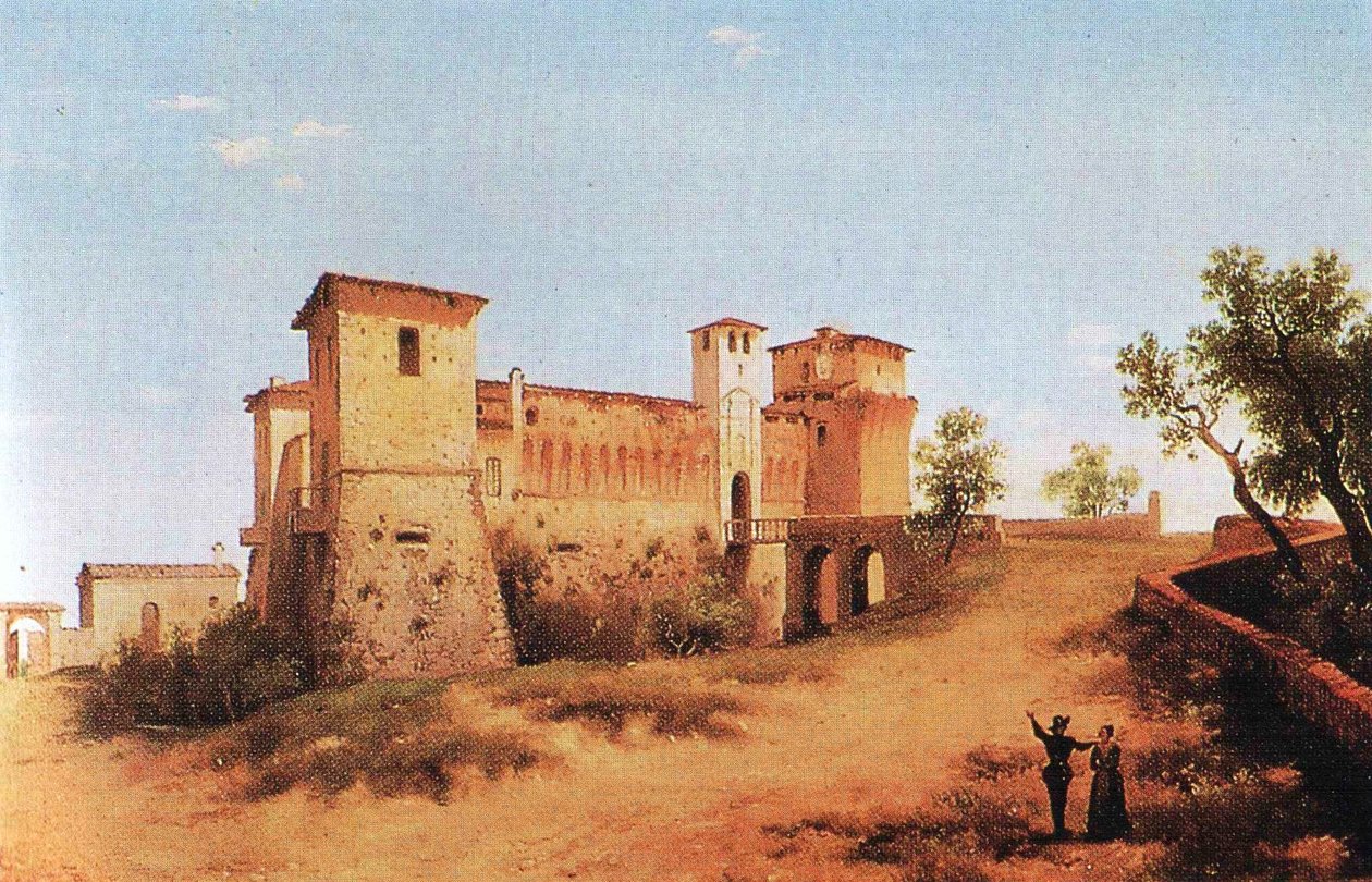 O Castelo de Felino de Alberto Pasini