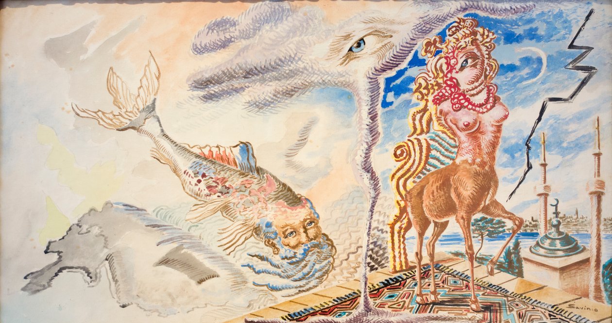 Mil e uma noites de Alberto (1891-1952) Savinio